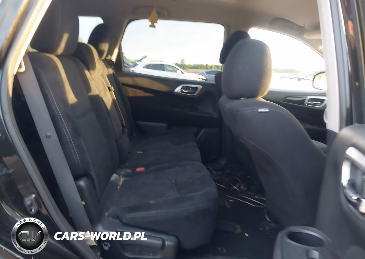 2016 Nissan Pathfinder Platinum-S-Sl-Sv VIN:5N1AR2MM6GC621914 - 8