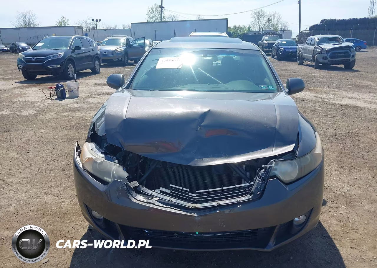 2010 Acura Tsx 2.4 VIN:JH4CU2F66AC006702 - 11
