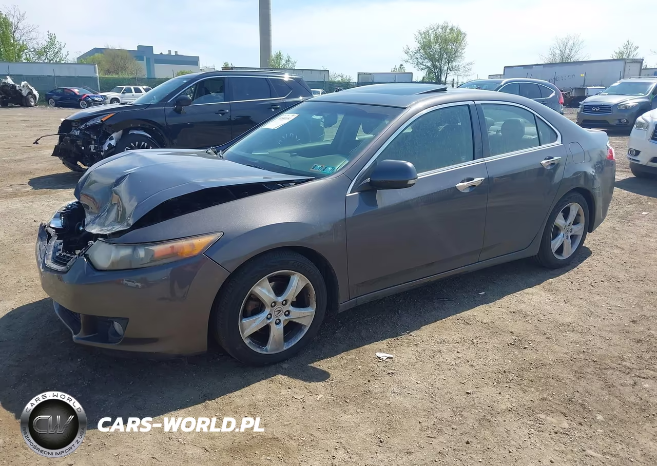 2010 Acura Tsx 2.4 VIN:JH4CU2F66AC006702 - 2