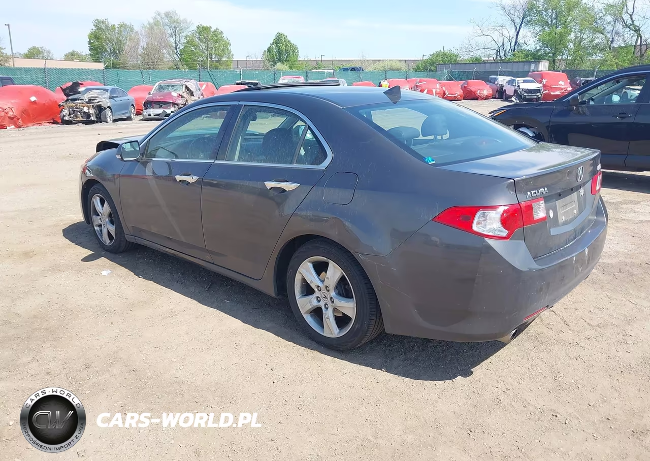 2010 Acura Tsx 2.4 VIN:JH4CU2F66AC006702 - 3