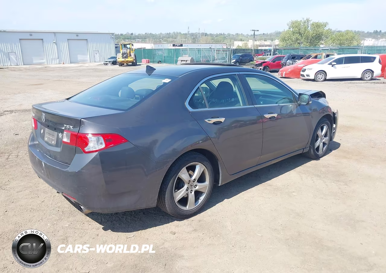 2010 Acura Tsx 2.4 VIN:JH4CU2F66AC006702 - 4