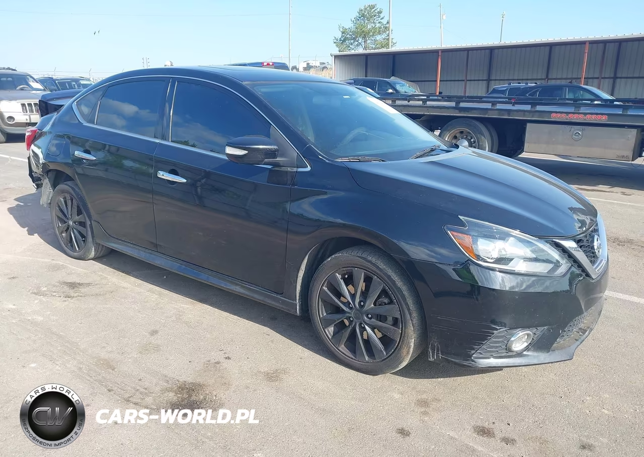 2017 Nissan Sentra Sr Turbo-Nismo