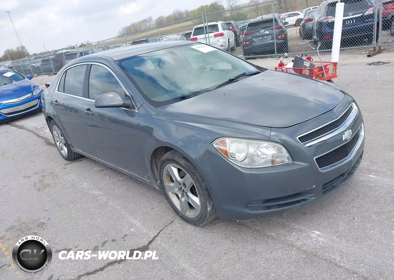 2009 Chevrolet Malibu Lt