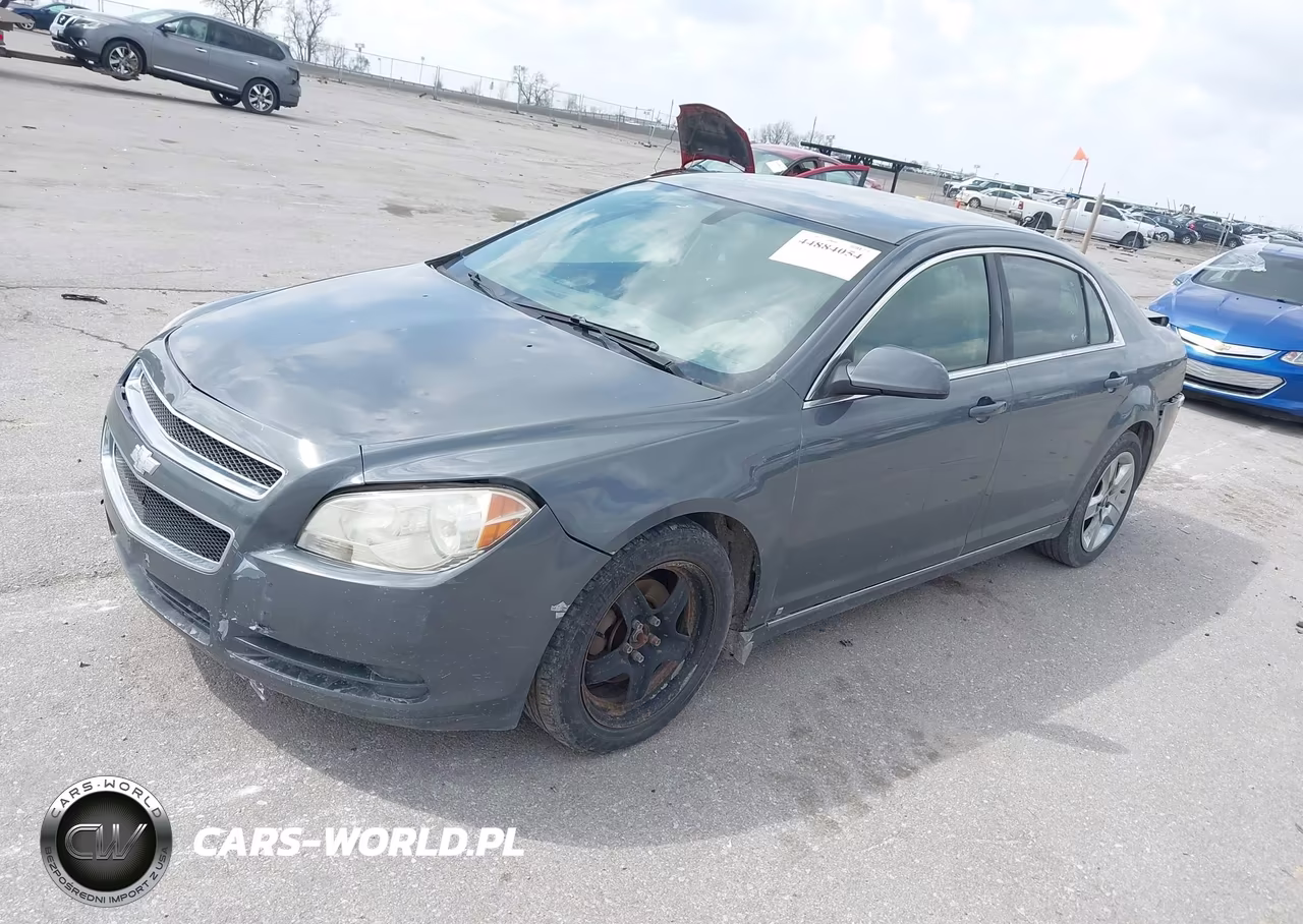 2009 Chevrolet Malibu Lt VIN:1G1ZH57B694269767 - 2
