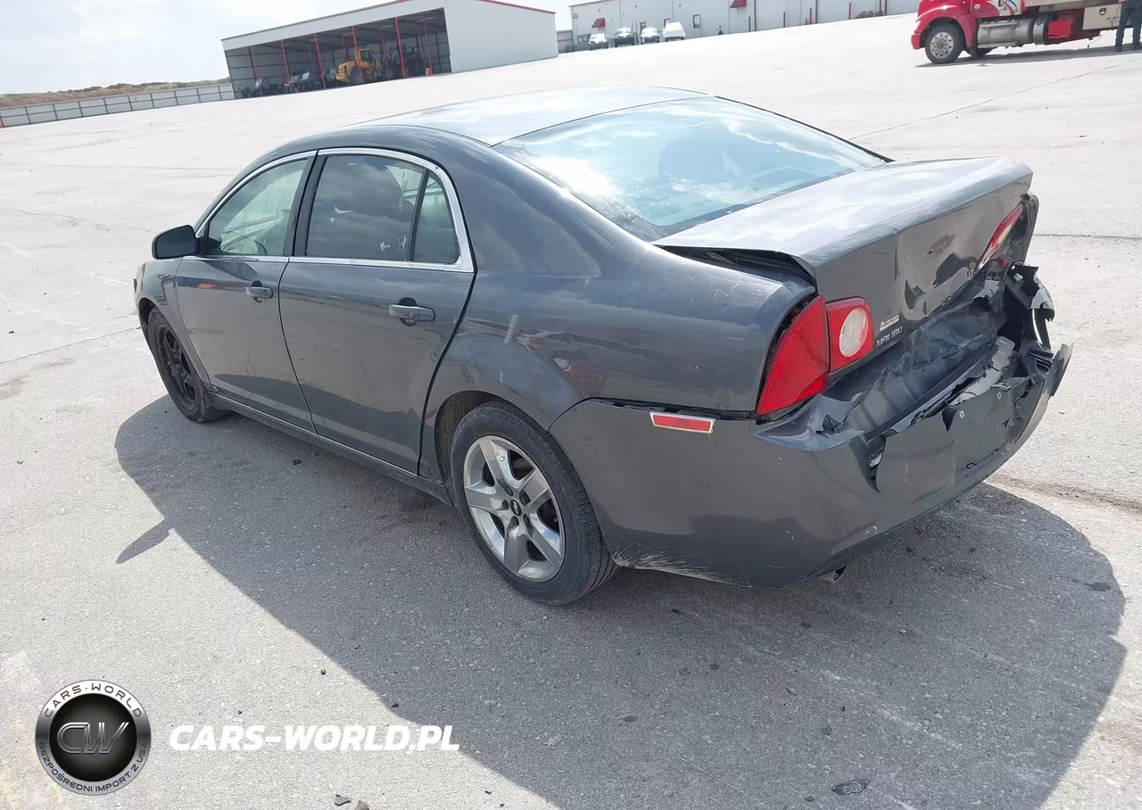 2009 Chevrolet Malibu Lt VIN:1G1ZH57B694269767 - 3