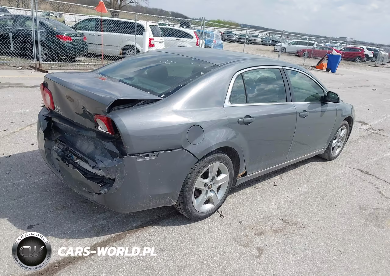 2009 Chevrolet Malibu Lt VIN:1G1ZH57B694269767 - 4