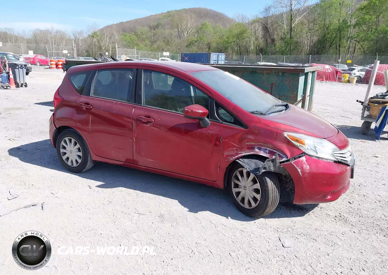 2016 Nissan Versa Note S (Sr)-S Plus-Sl-Sr-Sv
