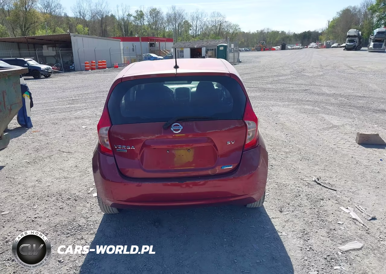 2016 Nissan Versa Note S (Sr)-S Plus-Sl-Sr-Sv VIN:3N1CE2CP1GL398483 - 16