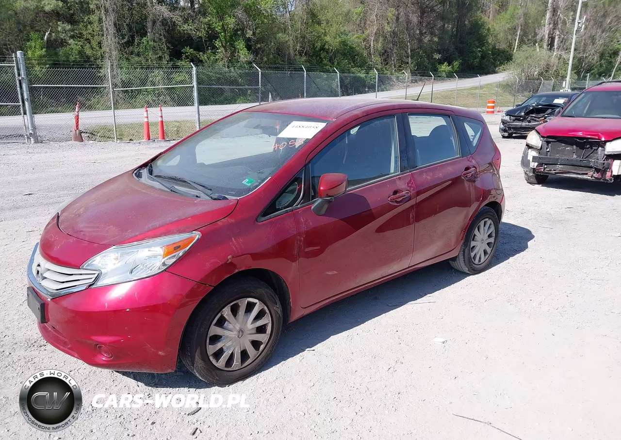 2016 Nissan Versa Note S (Sr)-S Plus-Sl-Sr-Sv VIN:3N1CE2CP1GL398483 - 2
