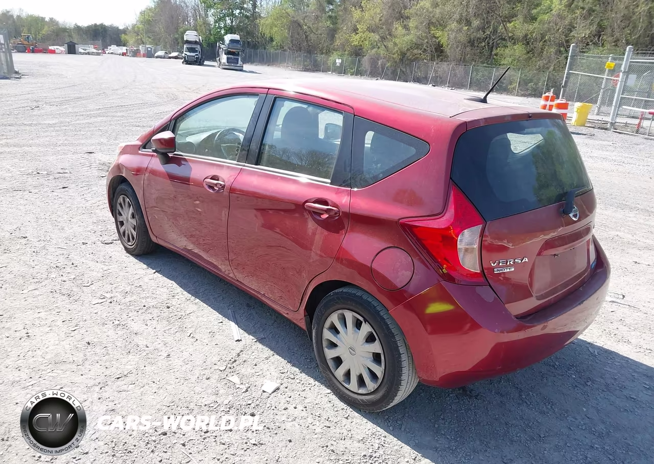2016 Nissan Versa Note S (Sr)-S Plus-Sl-Sr-Sv VIN:3N1CE2CP1GL398483 - 3
