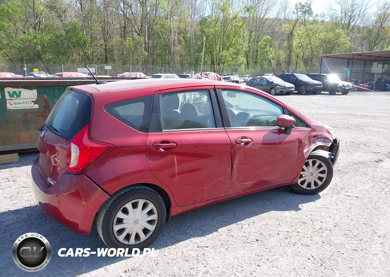 2016 Nissan Versa Note S (Sr)-S Plus-Sl-Sr-Sv VIN:3N1CE2CP1GL398483 - 4