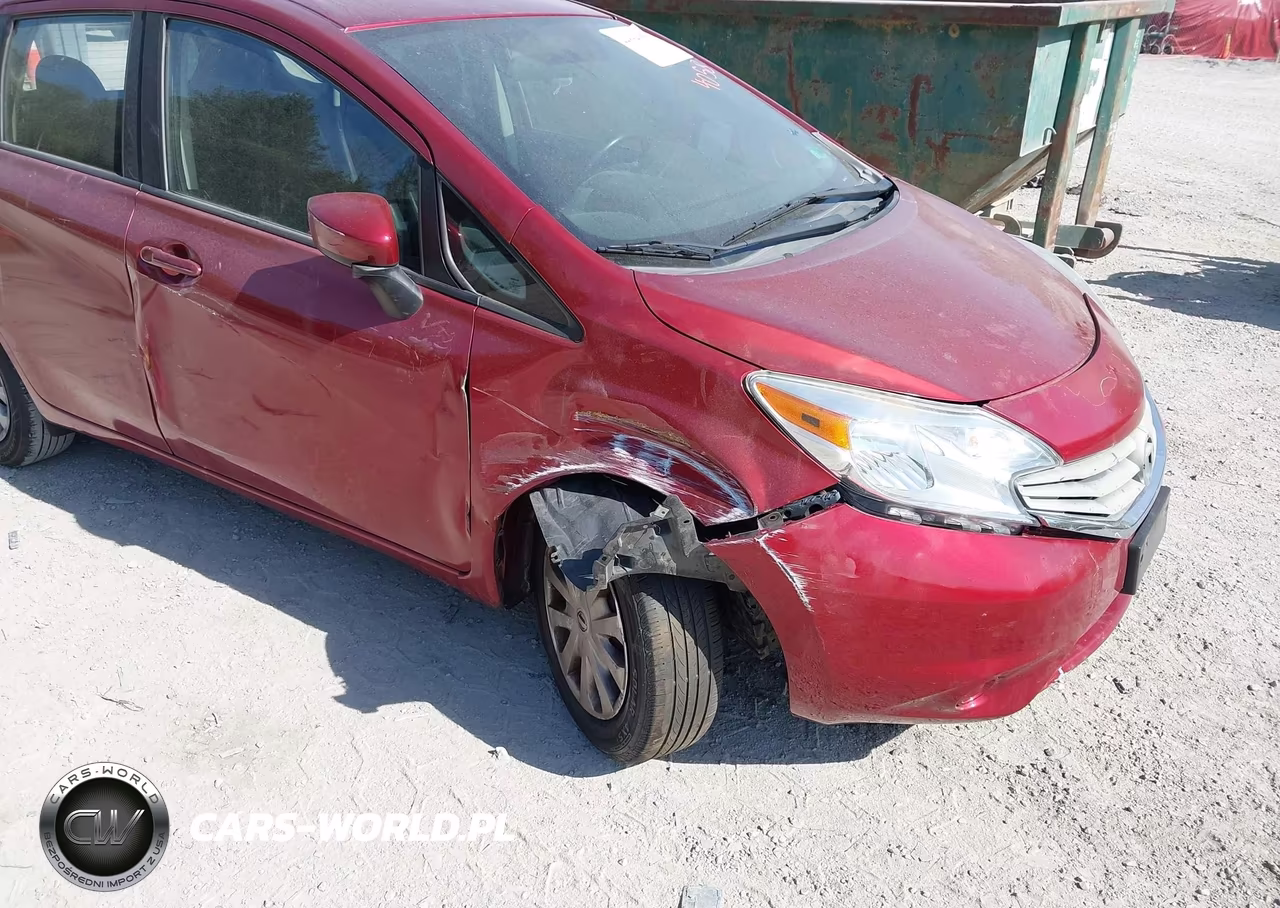2016 Nissan Versa Note S (Sr)-S Plus-Sl-Sr-Sv VIN:3N1CE2CP1GL398483 - 6
