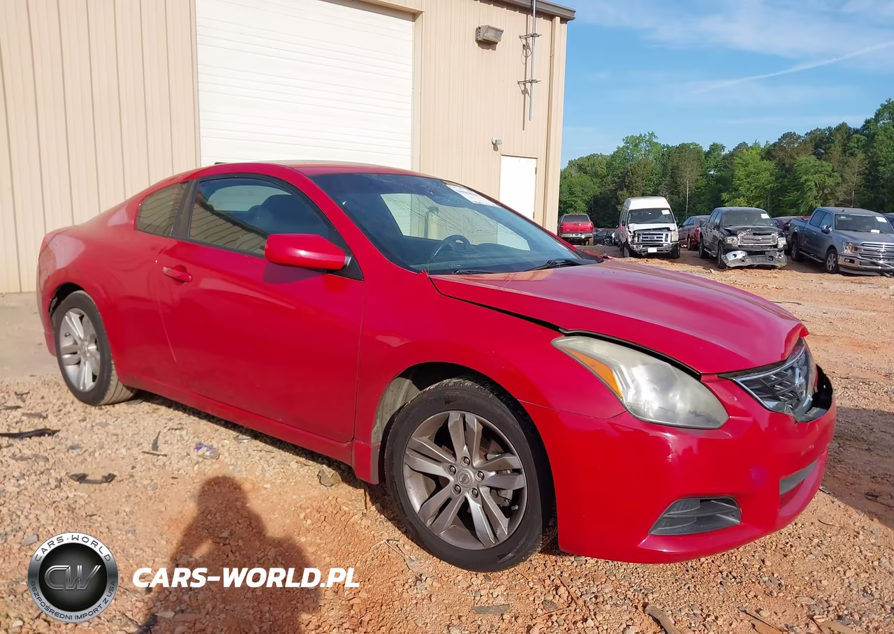 2012 Nissan Altima S