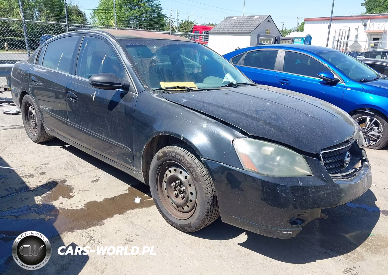 2006 Nissan Altima 2.5 S