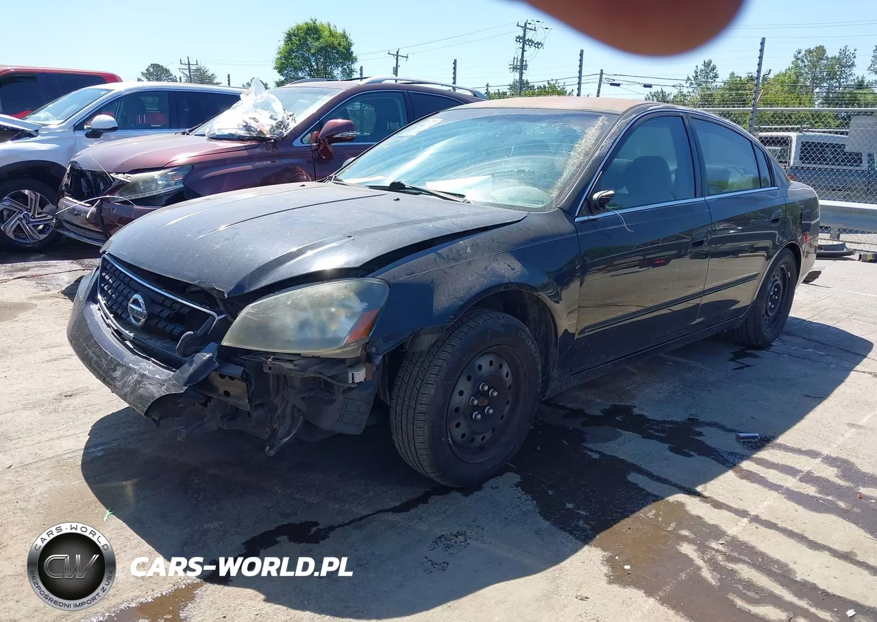 2006 Nissan Altima 2.5 S VIN:1N4AL11D36N357502 - 2
