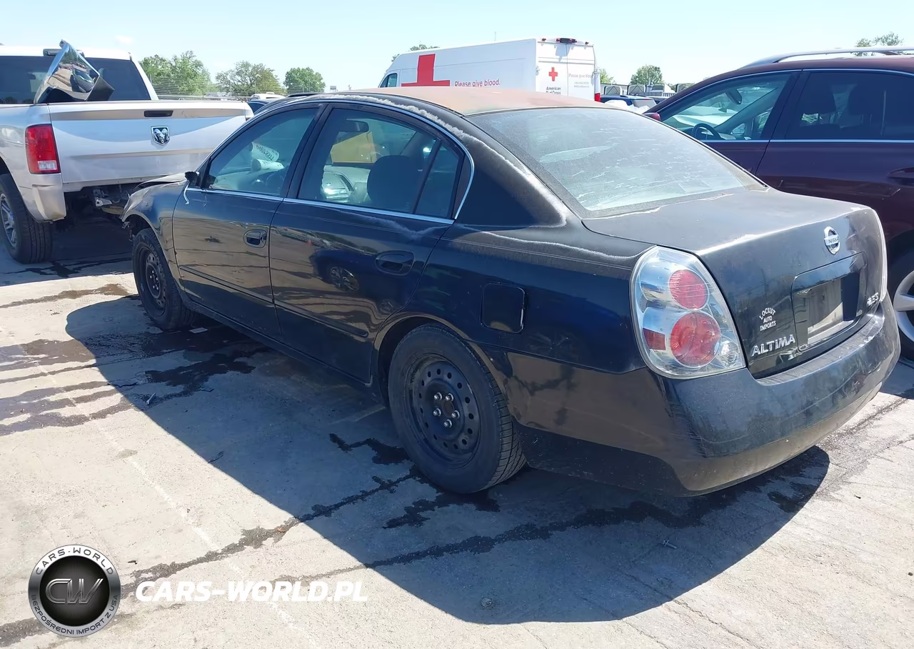 2006 Nissan Altima 2.5 S VIN:1N4AL11D36N357502 - 3