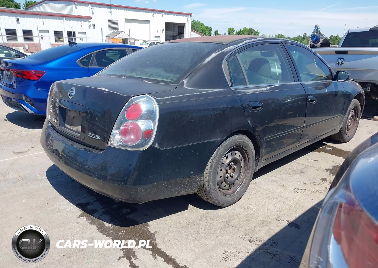 2006 Nissan Altima 2.5 S VIN:1N4AL11D36N357502 - 4