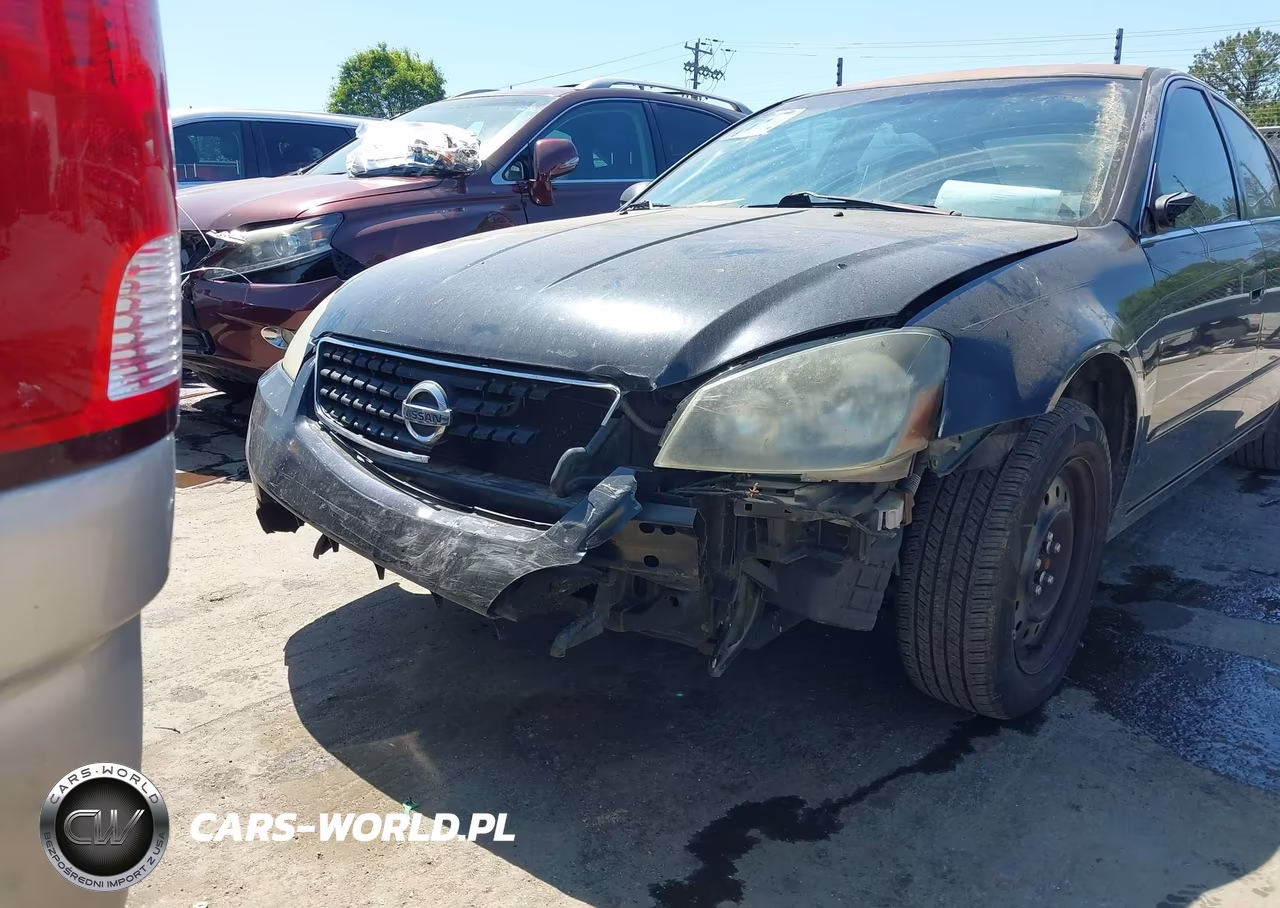 2006 Nissan Altima 2.5 S VIN:1N4AL11D36N357502 - 6