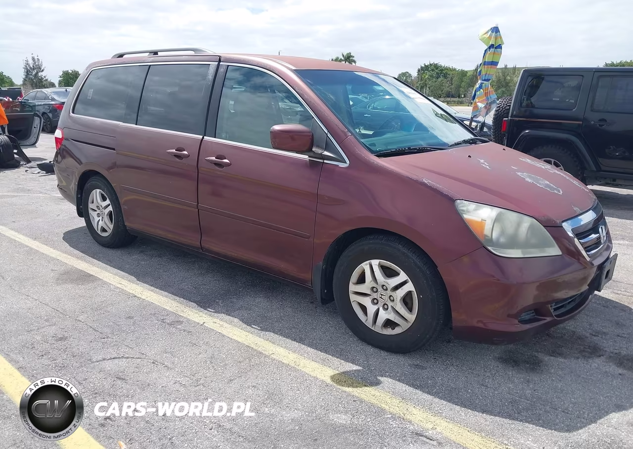 2007 Honda Odyssey Ex – zdjęcie 1 z 11