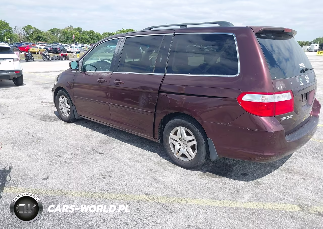 2007 Honda Odyssey Ex VIN:5FNRL38477B093425 - 3