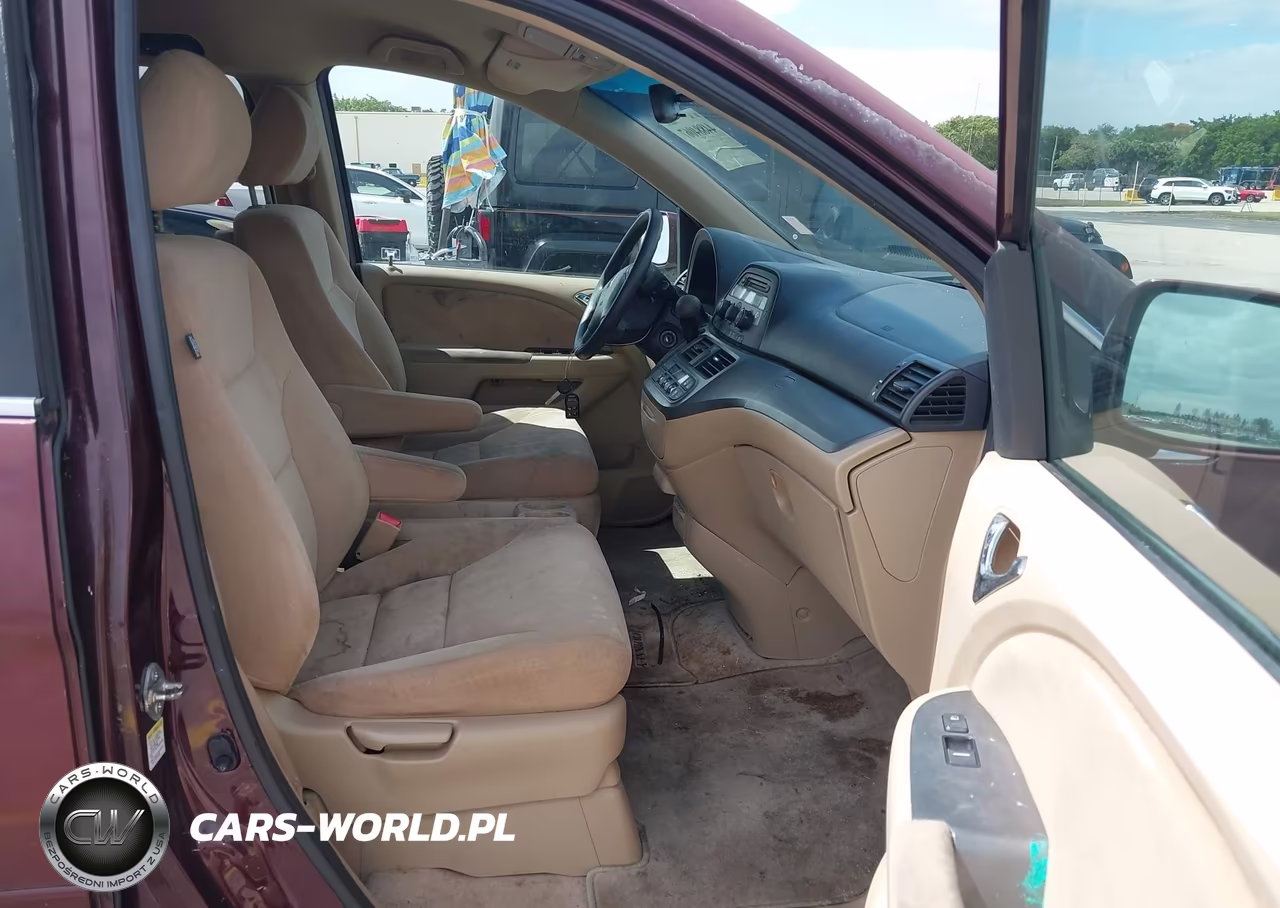 2007 Honda Odyssey Ex VIN:5FNRL38477B093425 - 5