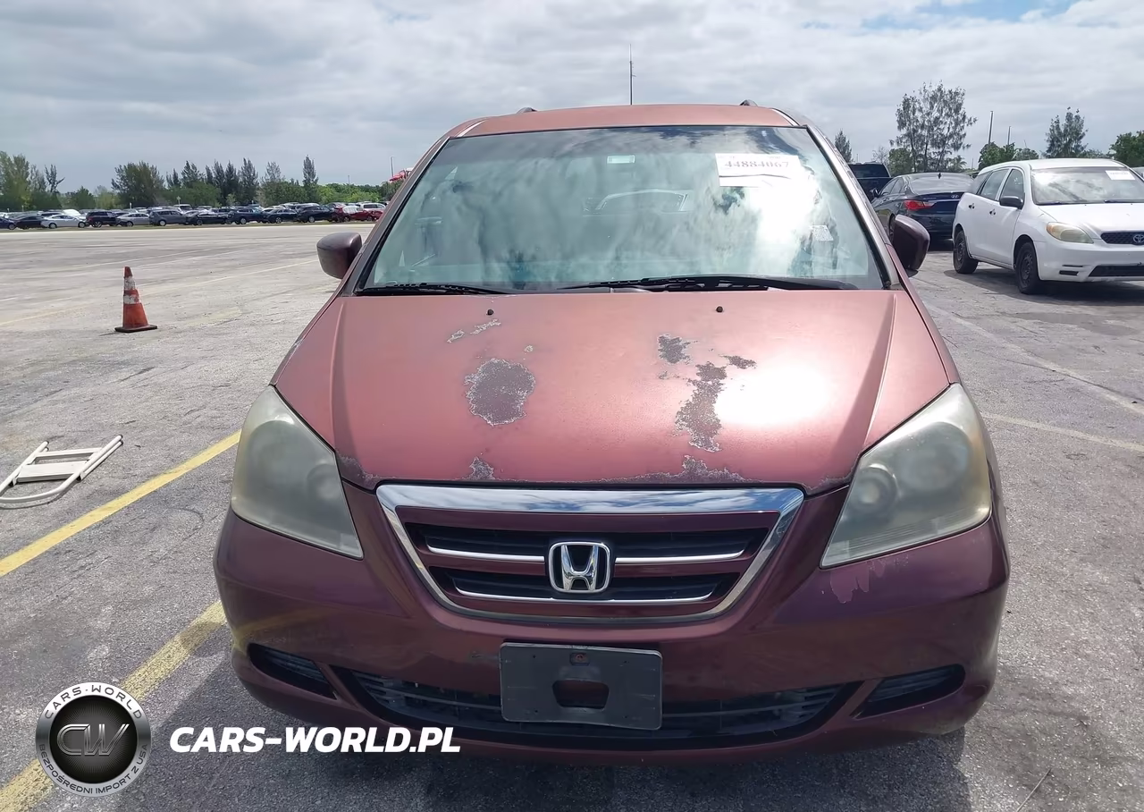 2007 Honda Odyssey Ex VIN:5FNRL38477B093425 - 6