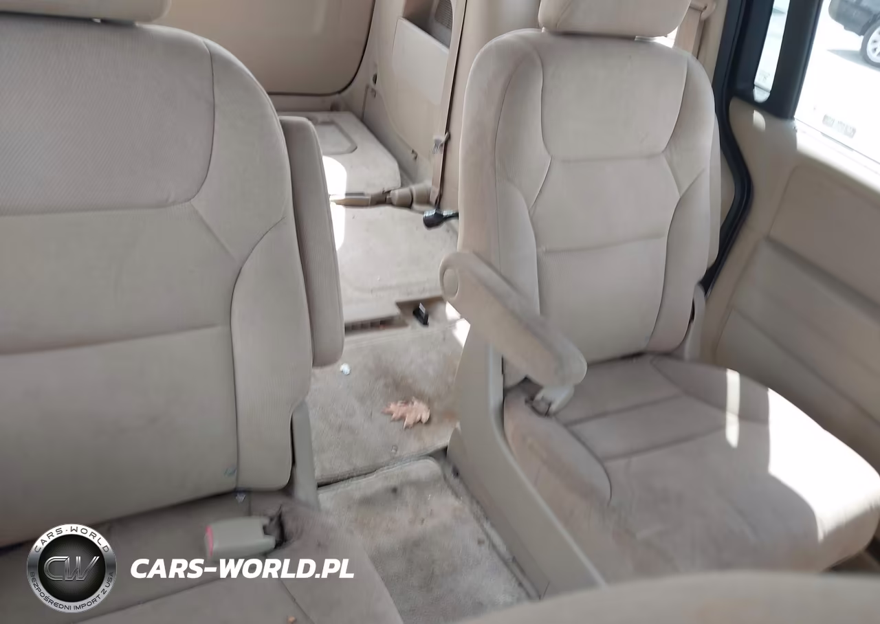 2007 Honda Odyssey Ex VIN:5FNRL38477B093425 - 8