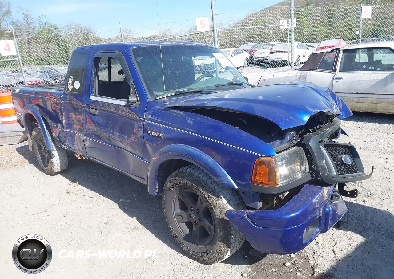 2005 Ford Ranger Edge-Xl-Xlt