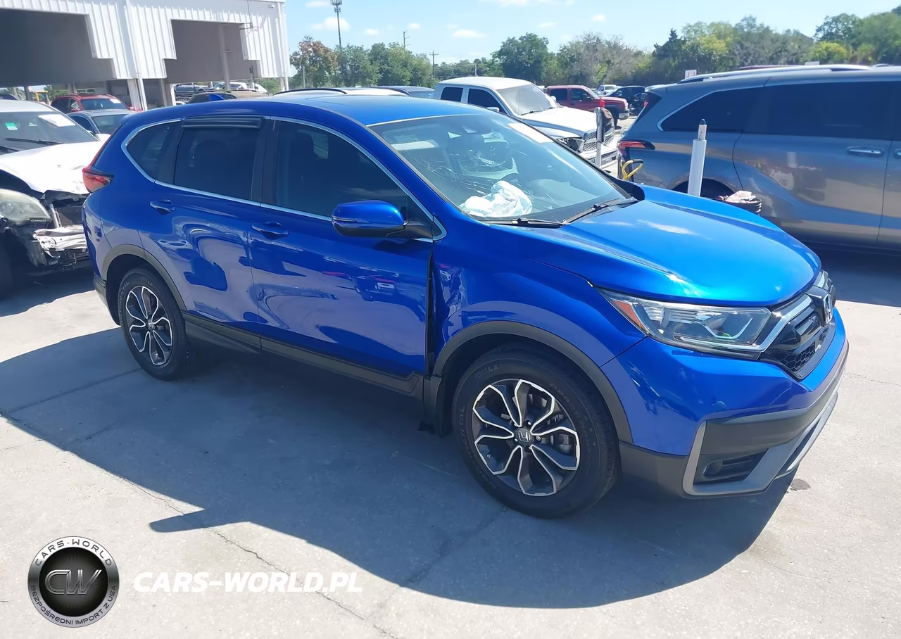 2020 Honda Cr-V 2Wd Ex