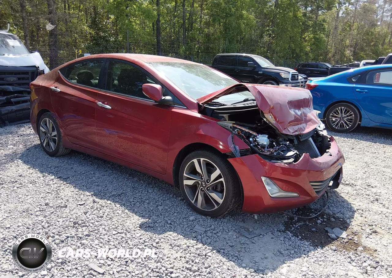 2015 Hyundai Elantra Limited