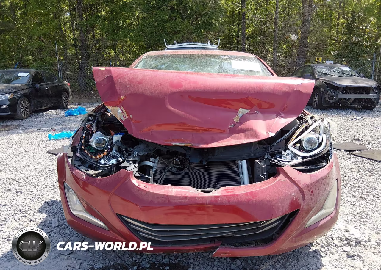 2015 Hyundai Elantra Limited VIN:5NPDH4AE1FH557216 - 12