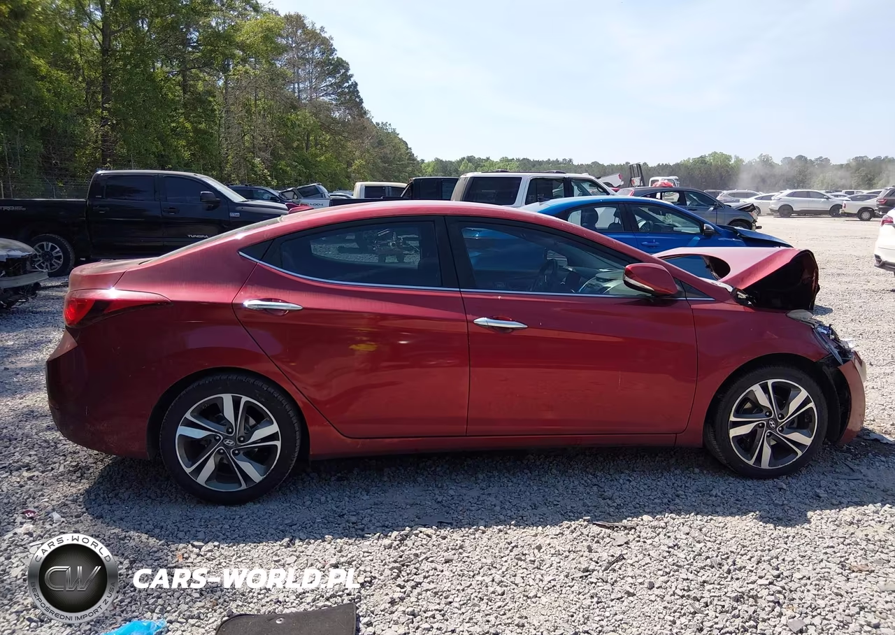 2015 Hyundai Elantra Limited VIN:5NPDH4AE1FH557216 - 13