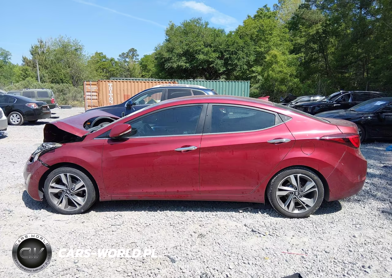2015 Hyundai Elantra Limited VIN:5NPDH4AE1FH557216 - 14
