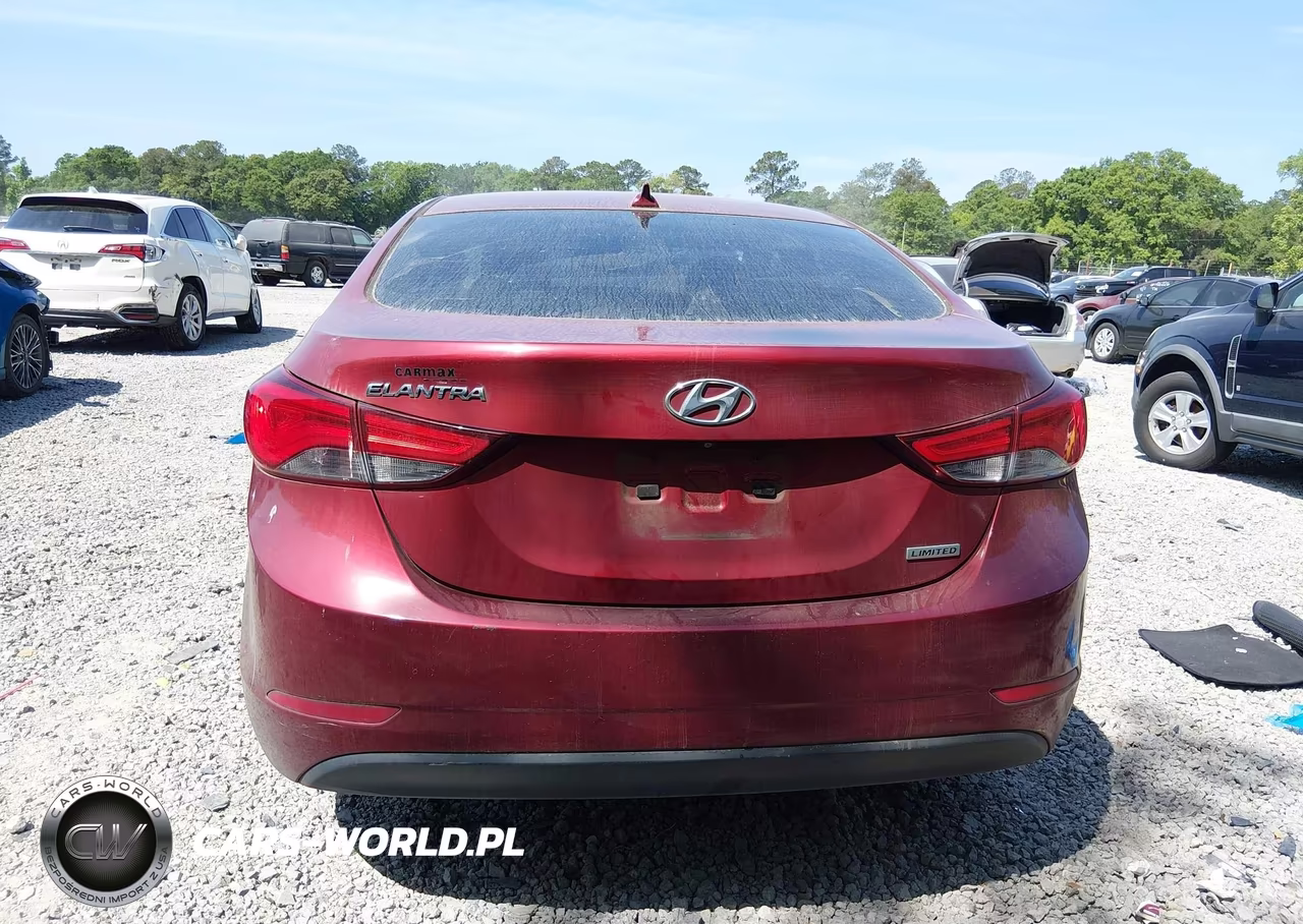 2015 Hyundai Elantra Limited VIN:5NPDH4AE1FH557216 - 16