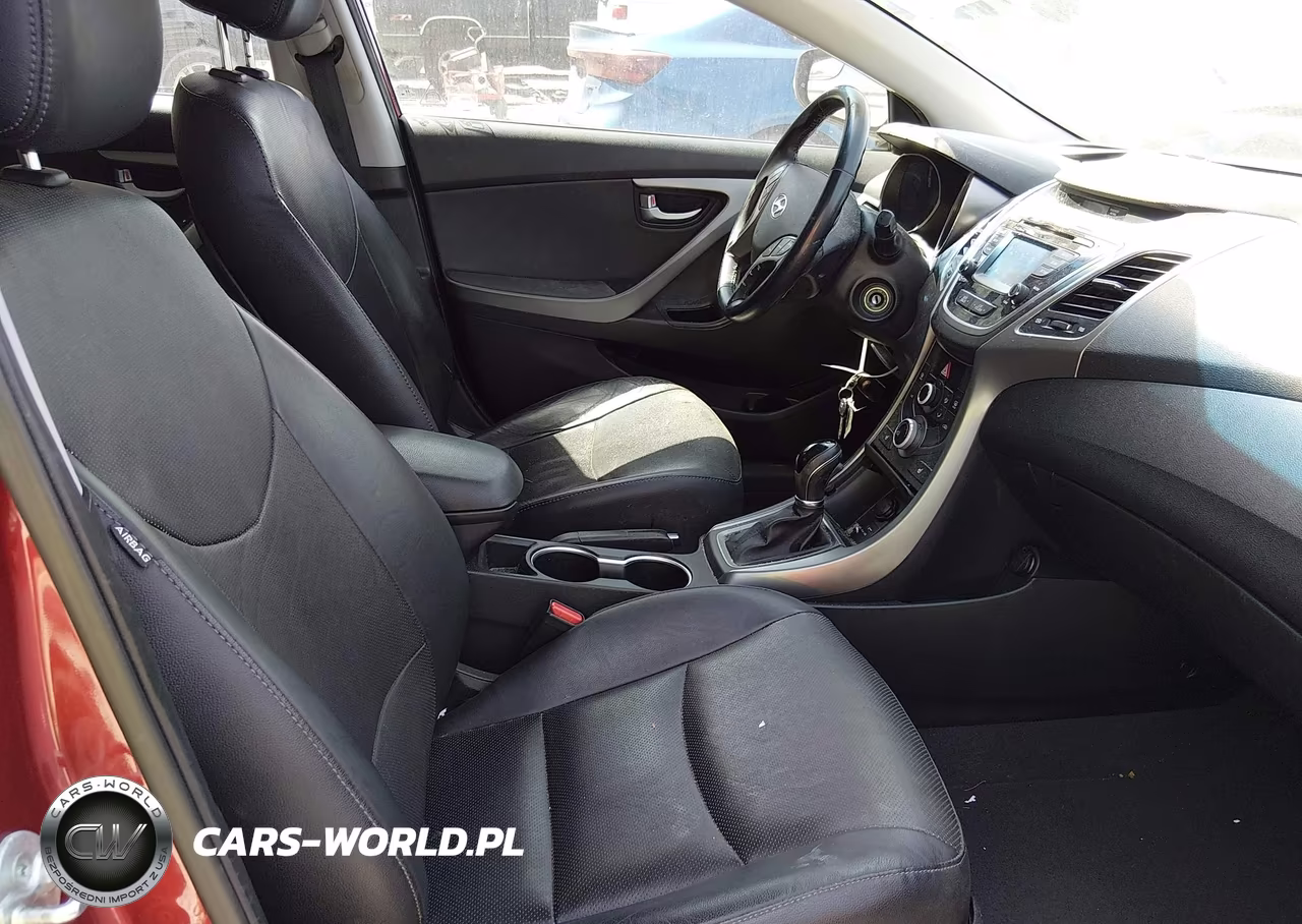 2015 Hyundai Elantra Limited VIN:5NPDH4AE1FH557216 - 5