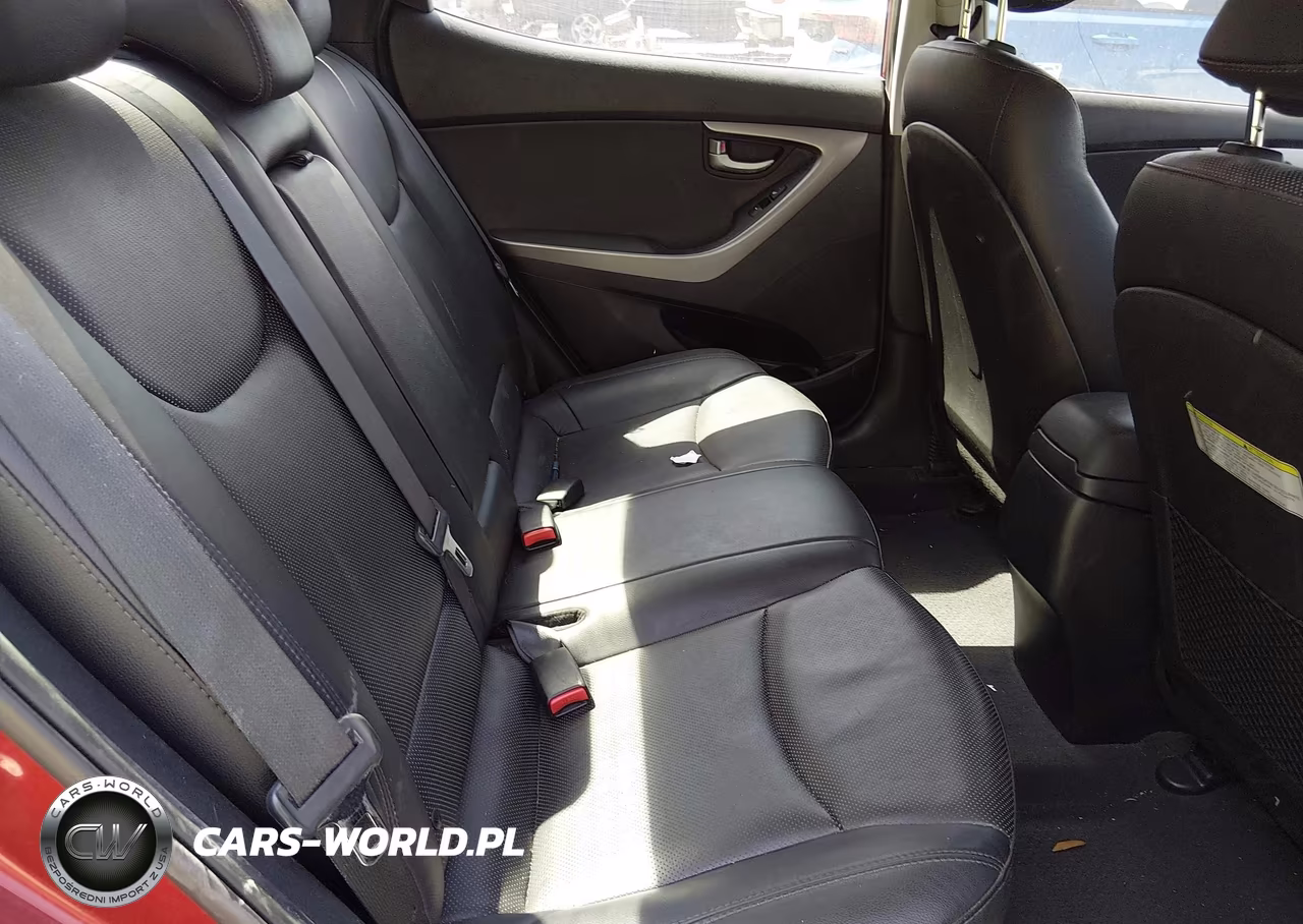 2015 Hyundai Elantra Limited VIN:5NPDH4AE1FH557216 - 8