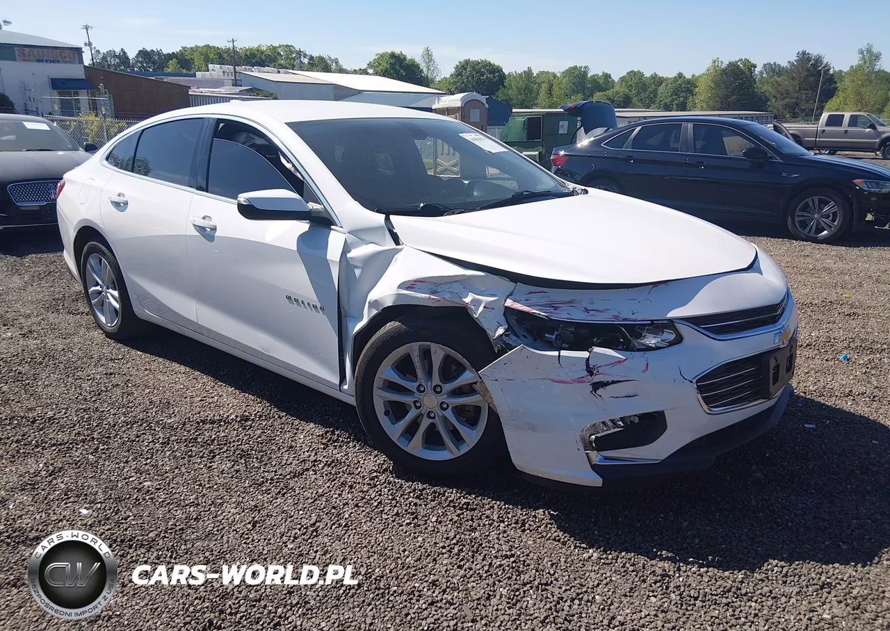 2017 Chevrolet Malibu Lt – zdjęcie 1 z 16