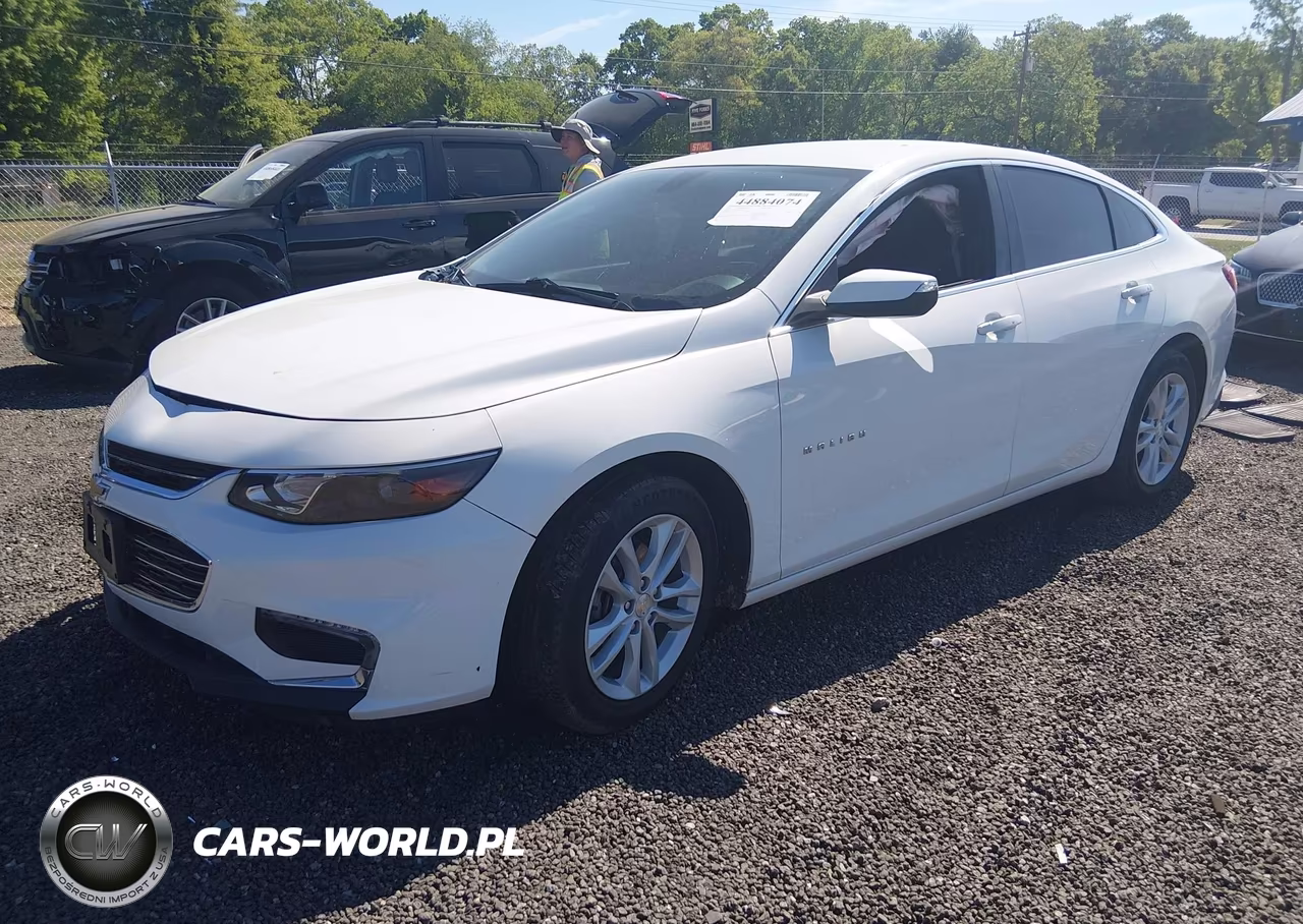 2017 Chevrolet Malibu Lt VIN:1G1ZE5ST9HF131099 - 2
