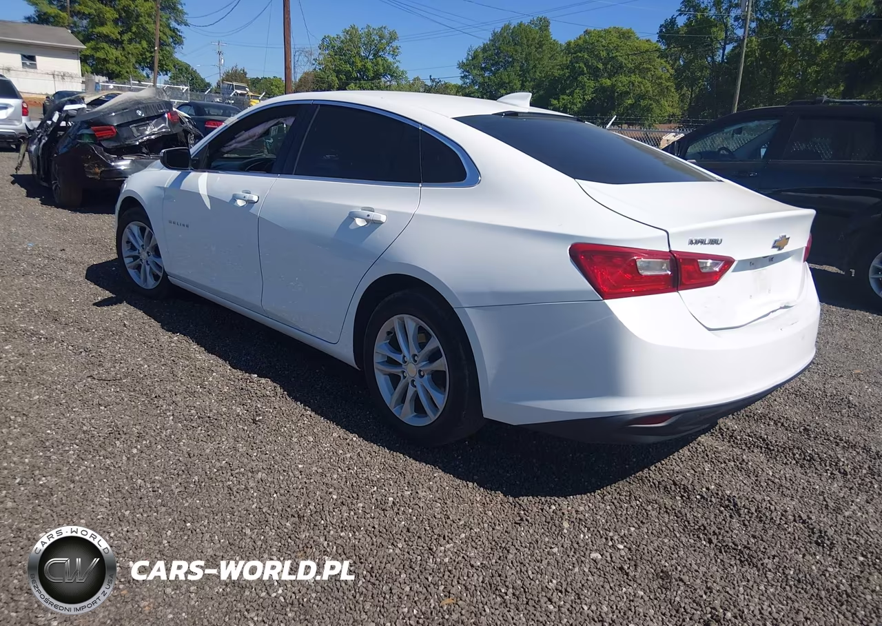 2017 Chevrolet Malibu Lt VIN:1G1ZE5ST9HF131099 - 3