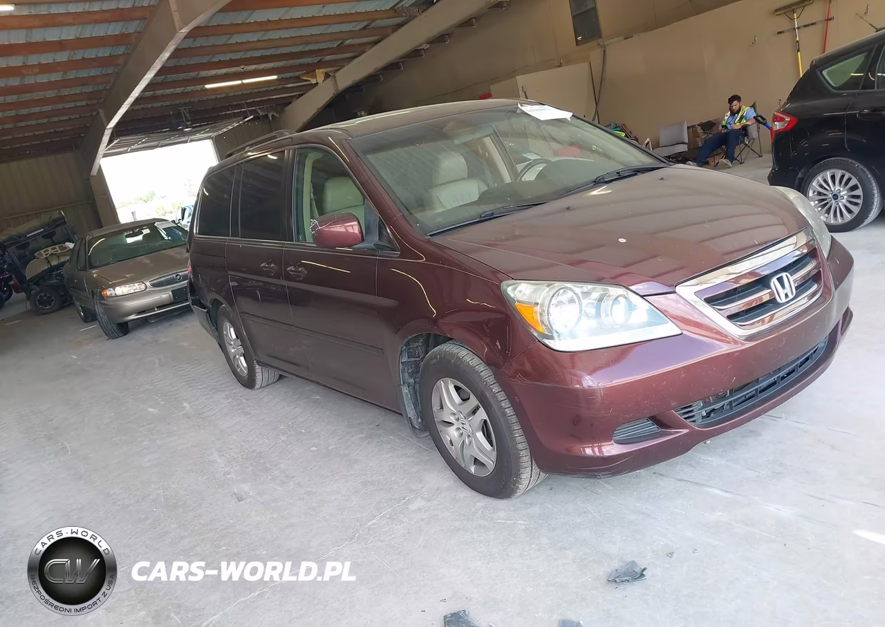2007 Honda Odyssey Ex-L – zdjęcie 1 z 16