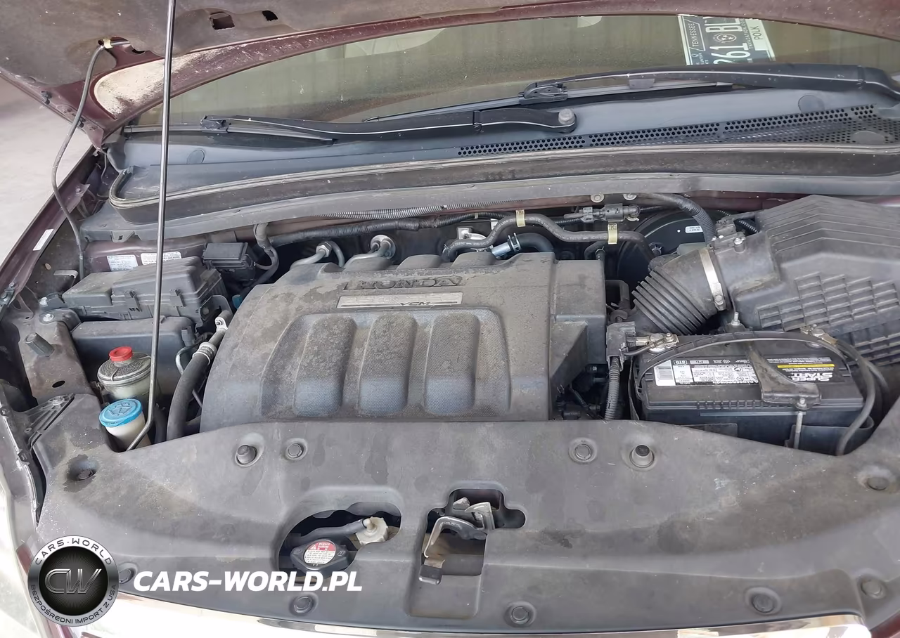 2007 Honda Odyssey Ex-L VIN:5FNRL38667B418387 - 10