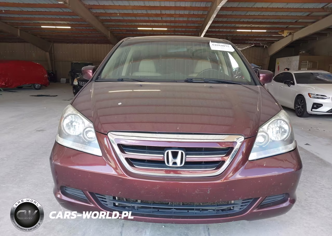 2007 Honda Odyssey Ex-L VIN:5FNRL38667B418387 - 12