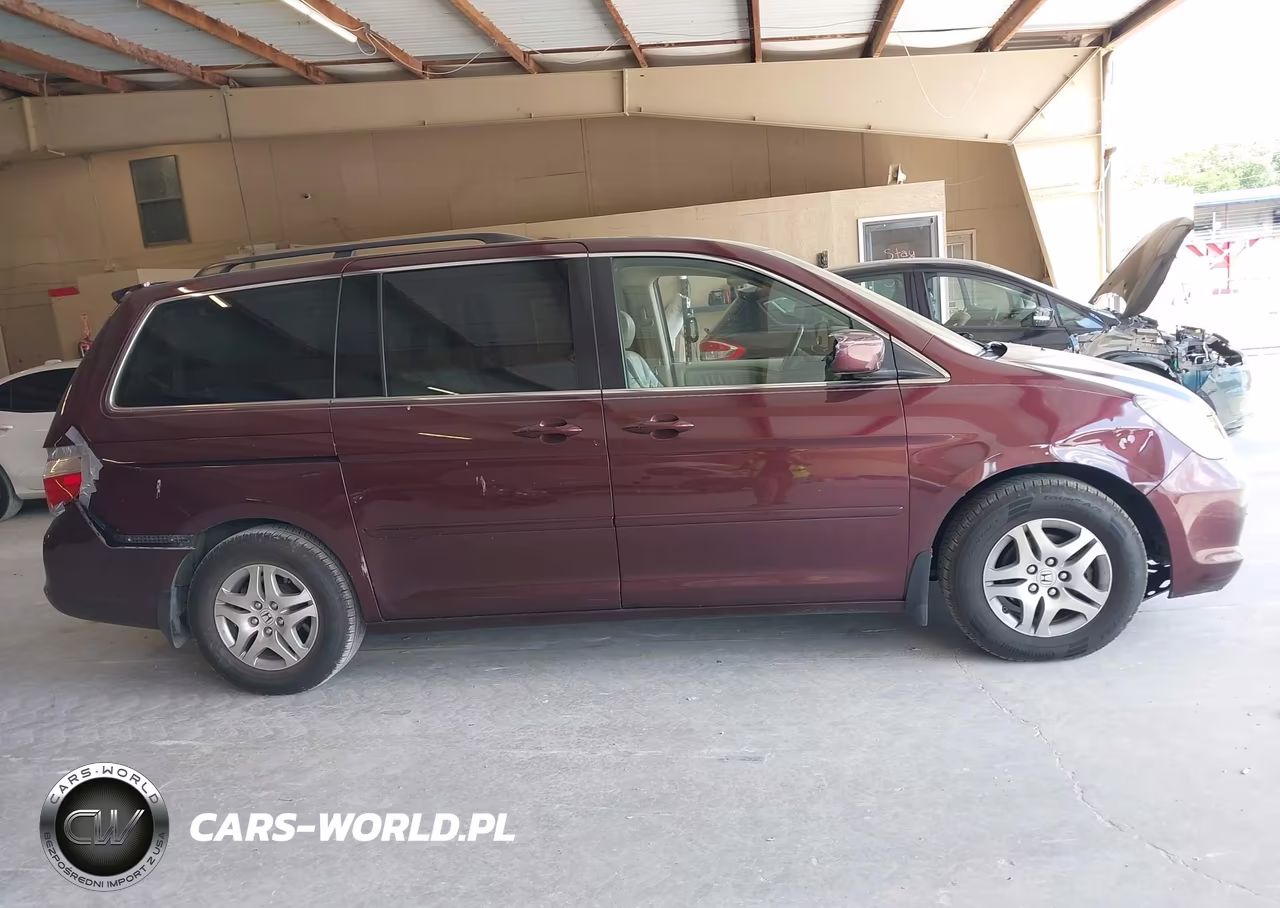 2007 Honda Odyssey Ex-L VIN:5FNRL38667B418387 - 13