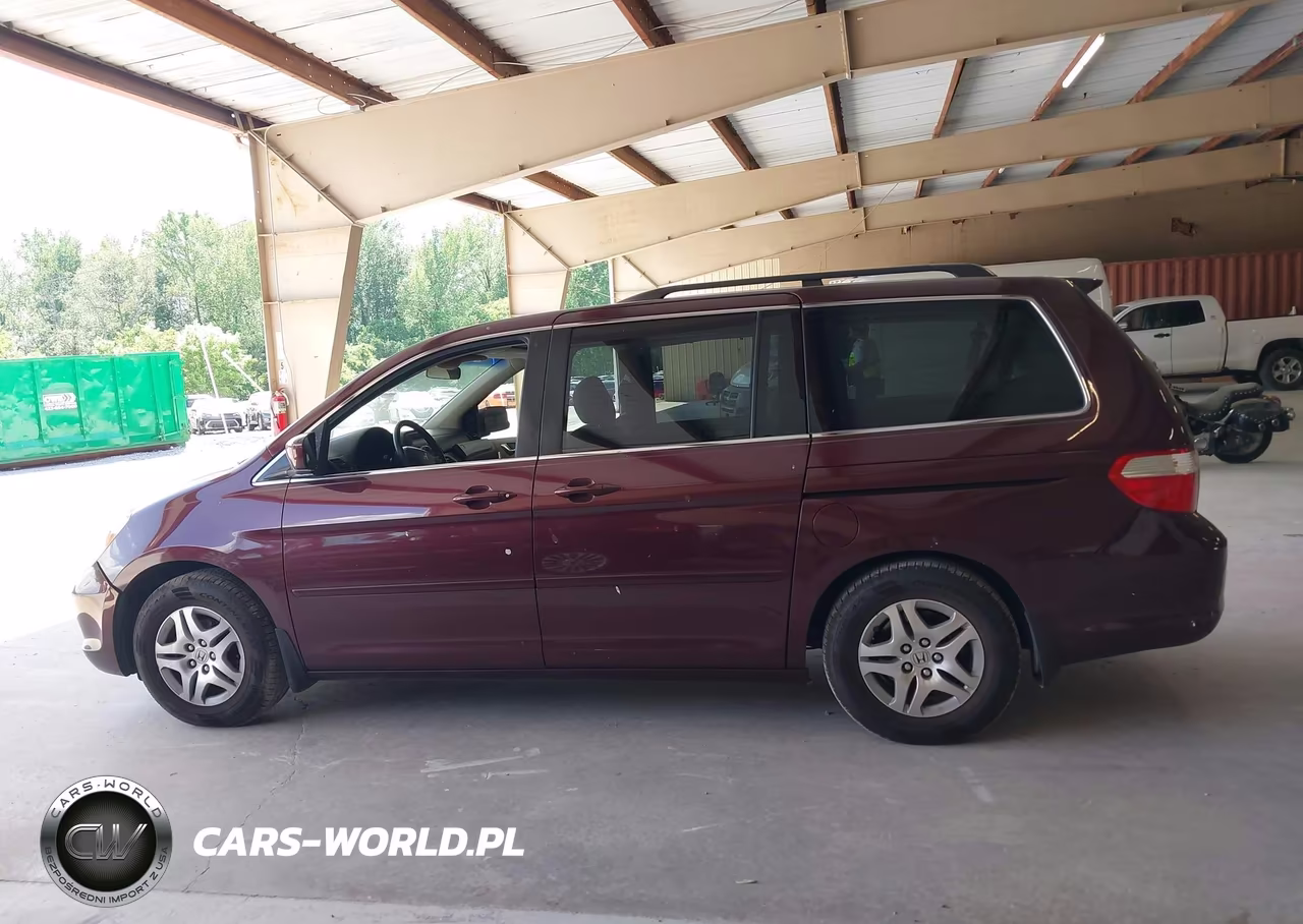 2007 Honda Odyssey Ex-L VIN:5FNRL38667B418387 - 14