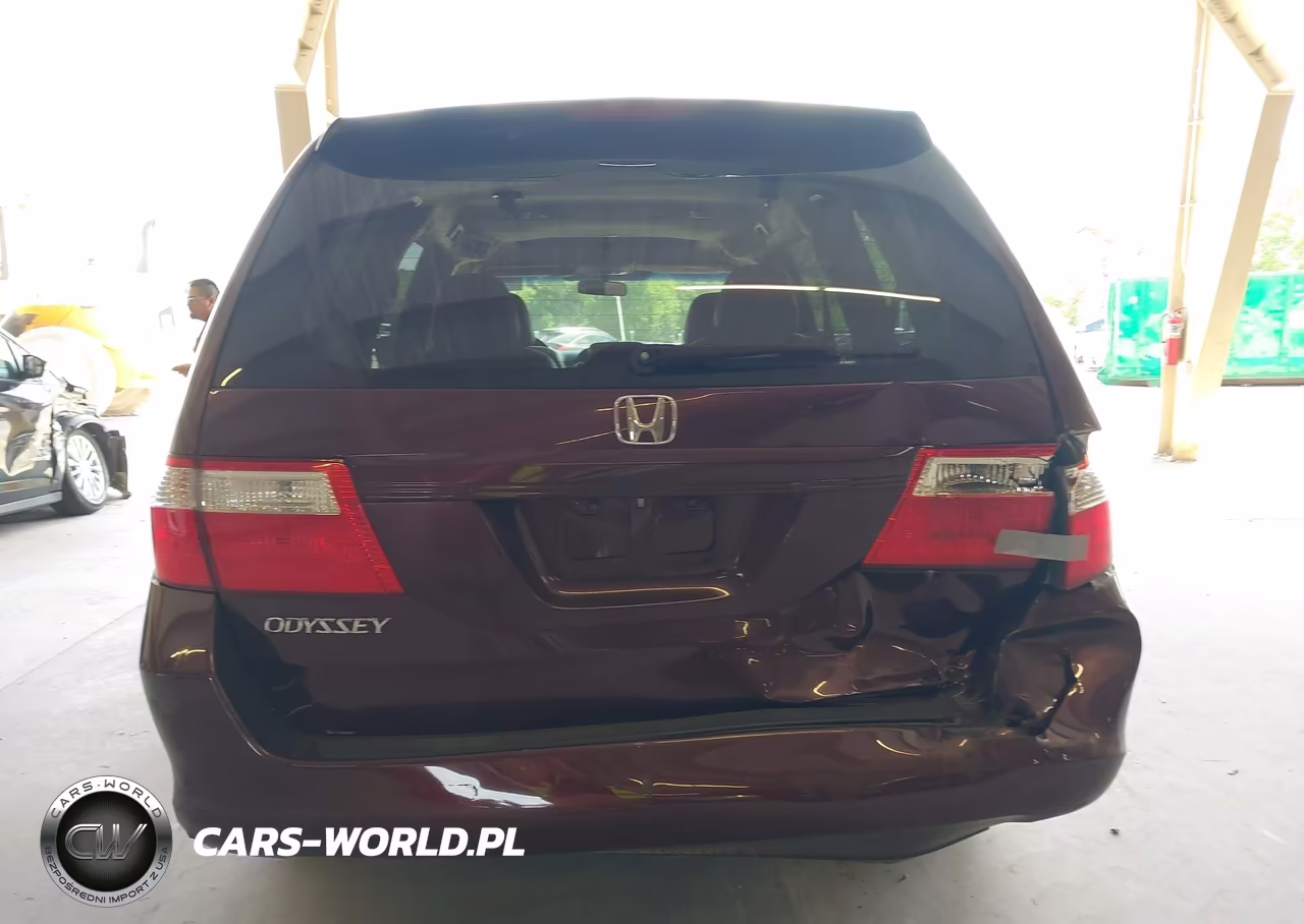 2007 Honda Odyssey Ex-L VIN:5FNRL38667B418387 - 16