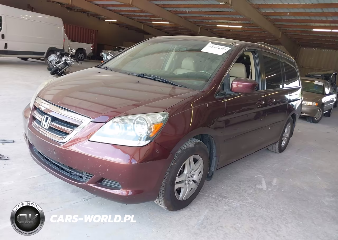 2007 Honda Odyssey Ex-L VIN:5FNRL38667B418387 - 2