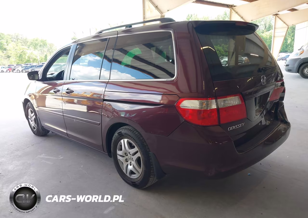 2007 Honda Odyssey Ex-L VIN:5FNRL38667B418387 - 3
