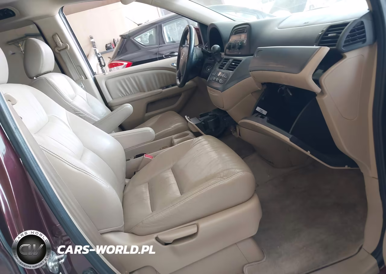 2007 Honda Odyssey Ex-L VIN:5FNRL38667B418387 - 5