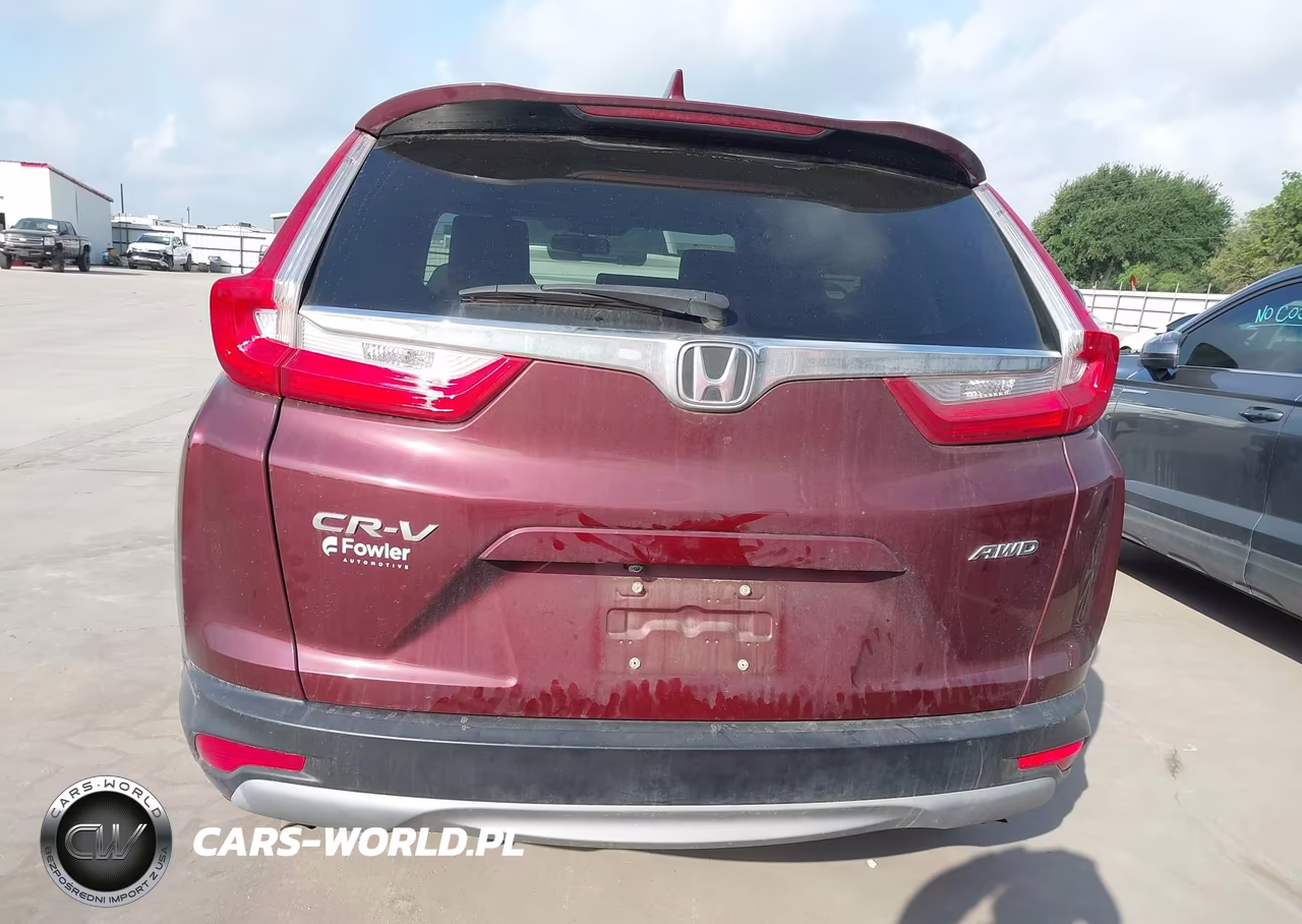 2018 Honda Cr-V Ex VIN:7FARW2H52JE066509 - 16