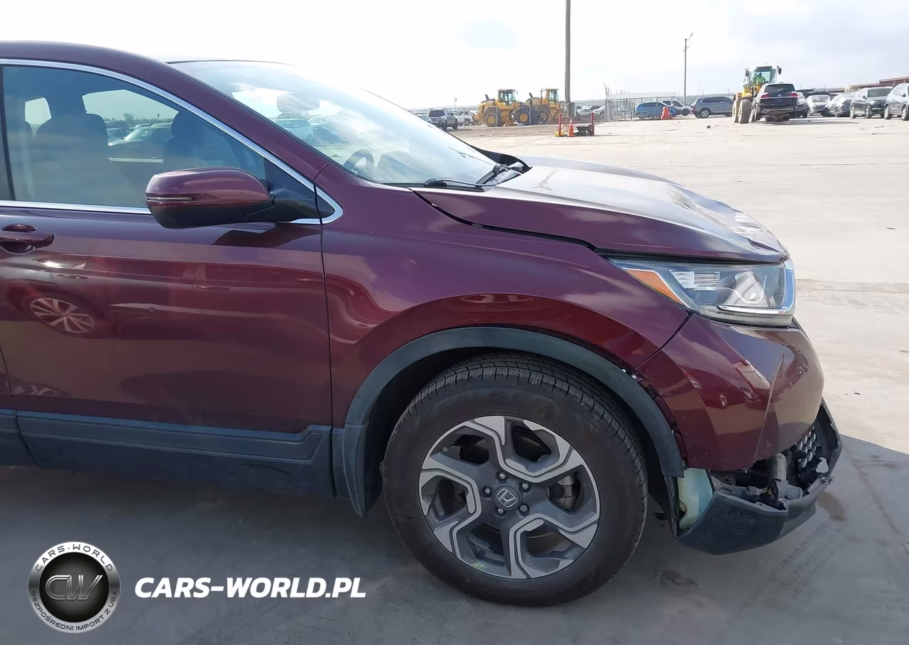 2018 Honda Cr-V Ex VIN:7FARW2H52JE066509 - 17